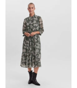 Vero Moda Dames Jurk Vmdino 34 Calf Ga -Dames Outfits Winkel 4303121f881147b2a02cceb4c21fd44b