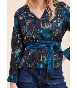 Voldoende Top Met Figuratieve Viscose Eco -verantwoordelijk Voor Ecovero ™ -Dames Outfits Winkel 436f85047f21460d8044b3ff6db02c0f