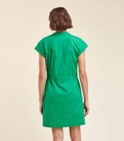 Katoenen Korte Jurk -Dames Outfits Winkel 437f295a6eed41c7ab6cce9a13ba38e5