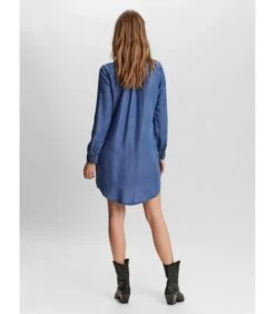 Vero Moda Damesjurk Met Lange Mouwen Vmsilla -Dames Outfits Winkel 4383c41d4f4d40cfa860a153e0053a80