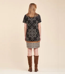 Korte Jurk In Print Met Basis 6 Korte Jurk In Print Met Basis -Dames Outfits Winkel 441d022225964836bad37e11e07ffd73