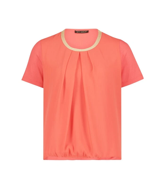 Betty Barclay Shirt Met Elastiek 3 Betty Barclay Shirt Met Elastiek - Afbeelding 3