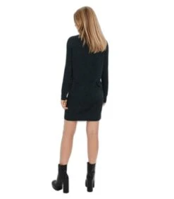 Vero Moda Damesjurk Met Lange Mouwen En O-hals Doffy -Dames Outfits Winkel 4519793d55cd4ca5b0fb1a145245e872