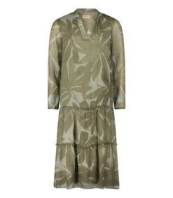 CARTOON Casual Jurk Met Stroken