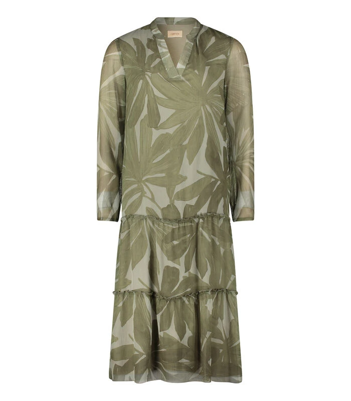 CARTOON Casual Jurk Met Stroken 1 CARTOON Casual Jurk Met Stroken