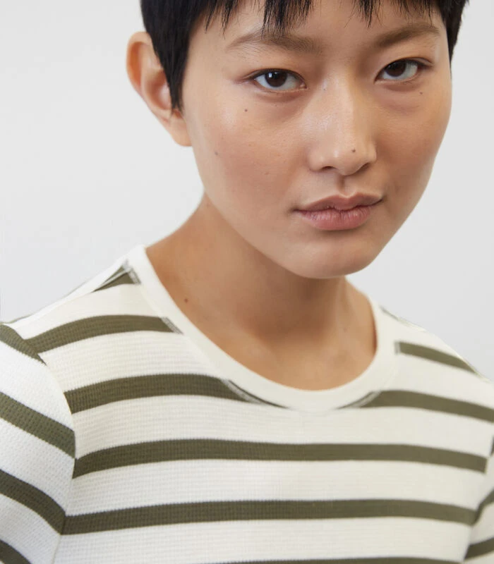 Marc O'Polo Gestreepte Wafel-jersey 5 Marc O'Polo Gestreepte Wafel-jersey - Afbeelding 5