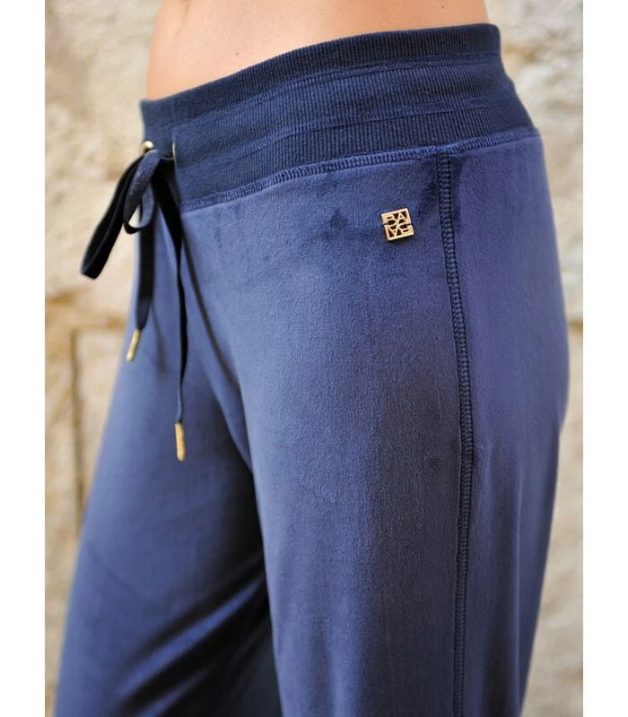 WALKER Hoge Taille Velours Joggingpak 2 WALKER Hoge Taille Velours Joggingpak - Afbeelding 2