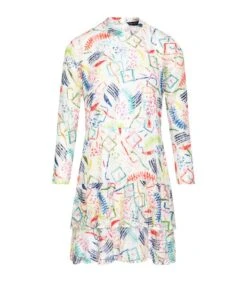 Jurk Met Ruches VICTORIA