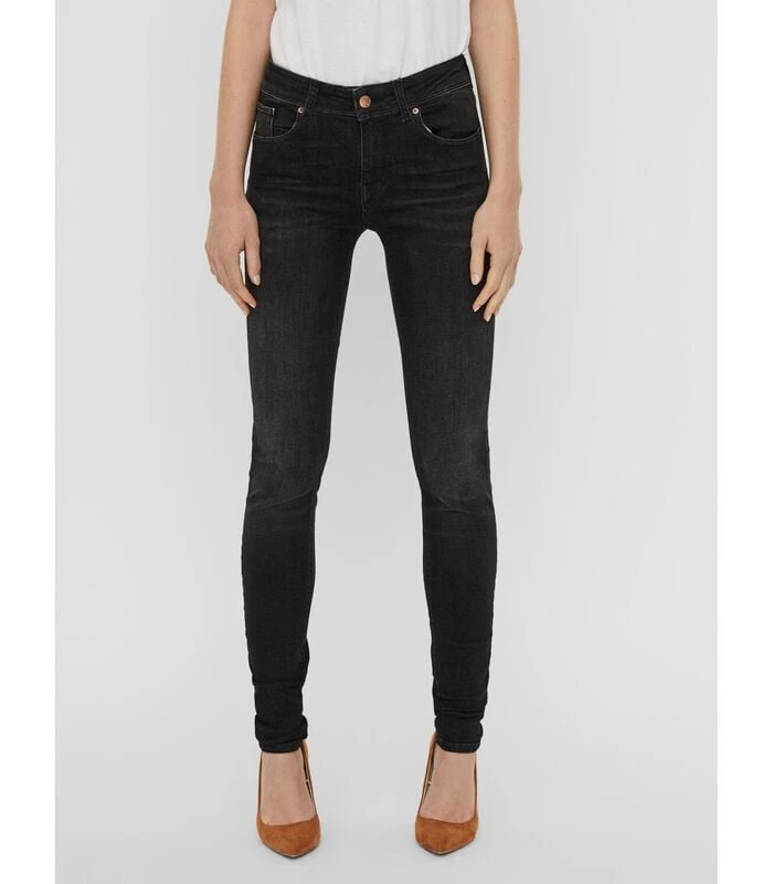 Vero Moda Slim-fit Damesbroek Vmlux 2 Vero Moda Slim-fit Damesbroek Vmlux - Afbeelding 2