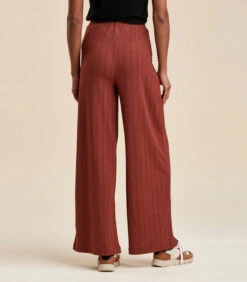 Gestreepte Jersey Broek -Dames Outfits Winkel 472bbf3ef2b44381a01201c50950bb52