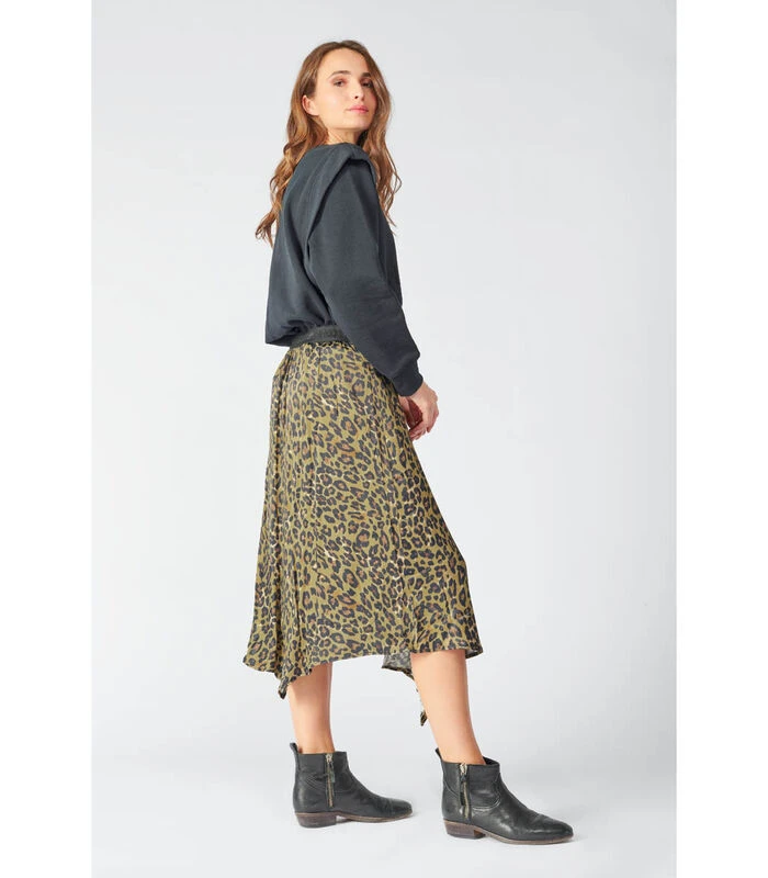 LE TEMPS DES CERISES Rok Wijd Uitlopend, Skater ALEXINE 3 LE TEMPS DES CERISES Rok Wijd Uitlopend, Skater ALEXINE - Afbeelding 3