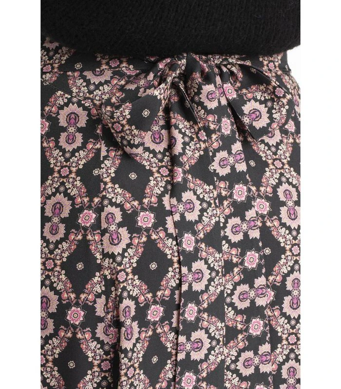 BABETTE - Rok Met Print 4 BABETTE - Rok Met Print - Afbeelding 4