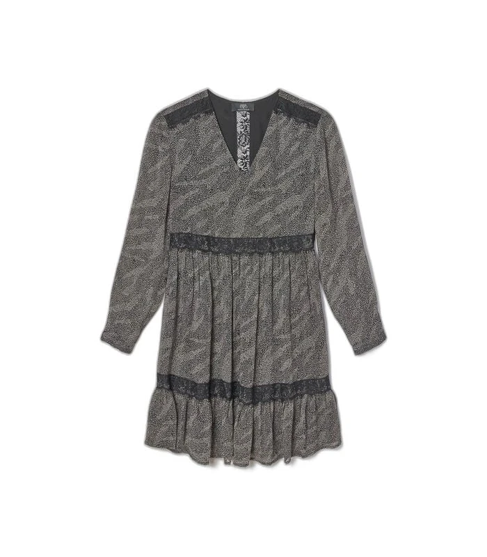 LE TEMPS DES CERISES Dames Jurk Rena 1 LE TEMPS DES CERISES Dames Jurk Rena