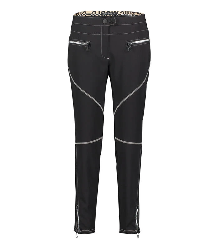 Betty Barclay Stretchbroek Met Elastische Band 3 Betty Barclay Stretchbroek Met Elastische Band - Afbeelding 3