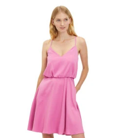 Vera Mont Avondjurk Met Opgestikte Zakken