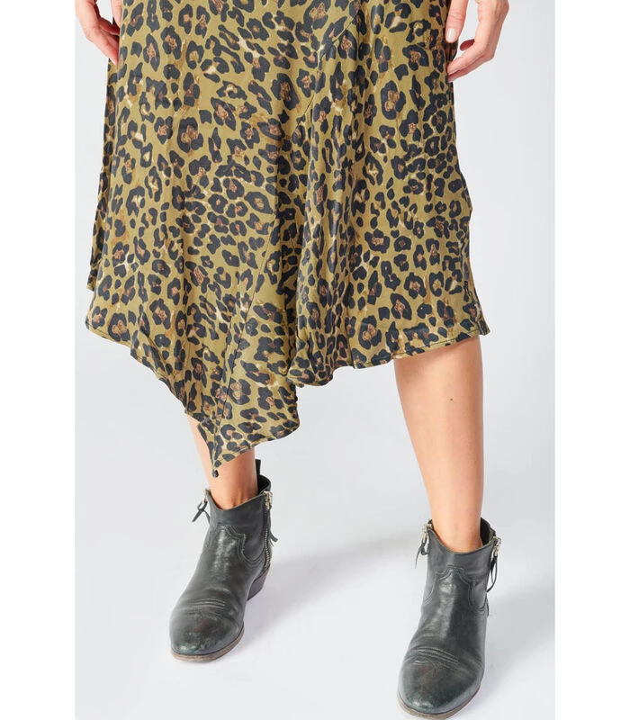 LE TEMPS DES CERISES Rok Wijd Uitlopend, Skater ALEXINE 5 LE TEMPS DES CERISES Rok Wijd Uitlopend, Skater ALEXINE - Afbeelding 5