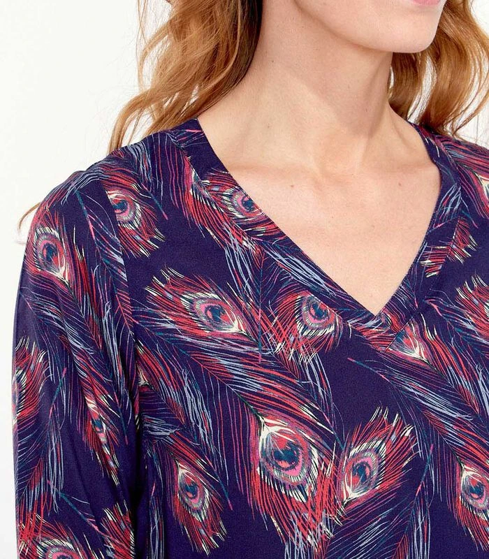 Rechte Jurk HAMEL 4 Rechte Jurk HAMEL - Afbeelding 4