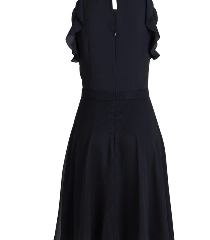 Vera Mont Avondjurk Met Volant 5 Vera Mont Avondjurk Met Volant - Afbeelding 5