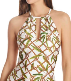 1-delig Multi-positioneel Choker Zwempak Bambu Wit -Dames Outfits Winkel 4c150205cc5d460db5727070ac7e554b