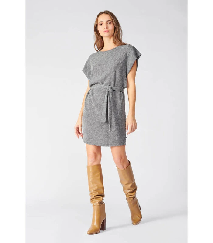 LE TEMPS DES CERISES Jurk Recht HAZEL 1 LE TEMPS DES CERISES Jurk Recht HAZEL