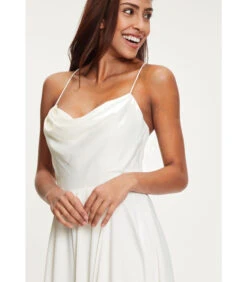 Vera Mont Avondjurk Met Watervalhals -Dames Outfits Winkel 4ca3fd00527a4e59a1330cdad3905da2