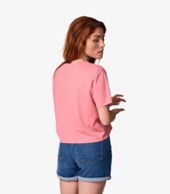 OXBOW Bedrukte Korte T-shirt O1TISURF -Dames Outfits Winkel 4cd2c8f62cf146b8b8d56f6ff70319a7