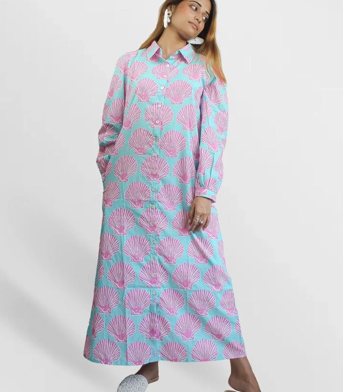 'Bohemia Shell' Jurk 2 'Bohemia Shell' Jurk - Afbeelding 2