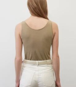 Marc O'Polo Tanktop Slim -Dames Outfits Winkel 4d25c2fa0ee148449db13da3ffc19ad4