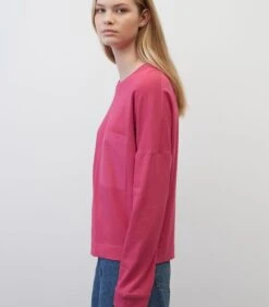 Longsleeve Van Heavy Jersey Relaxed 8 Longsleeve Van Heavy Jersey Relaxed -Dames Outfits Winkel 4d6b347173c0407fb6d2e7f8c403a980