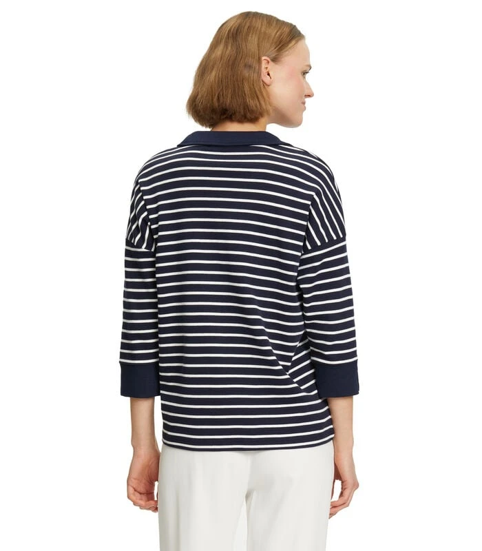 Betty Barclay Poloshirt Met Strepen 2 Betty Barclay Poloshirt Met Strepen - Afbeelding 2