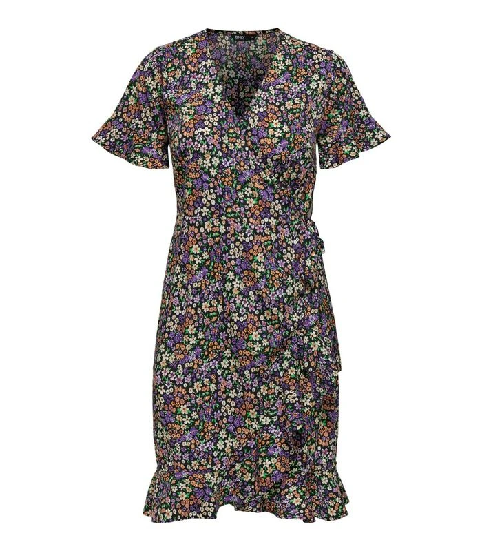 ONLY Dames Jurk Olivia Wrap 1 ONLY Dames Jurk Olivia Wrap