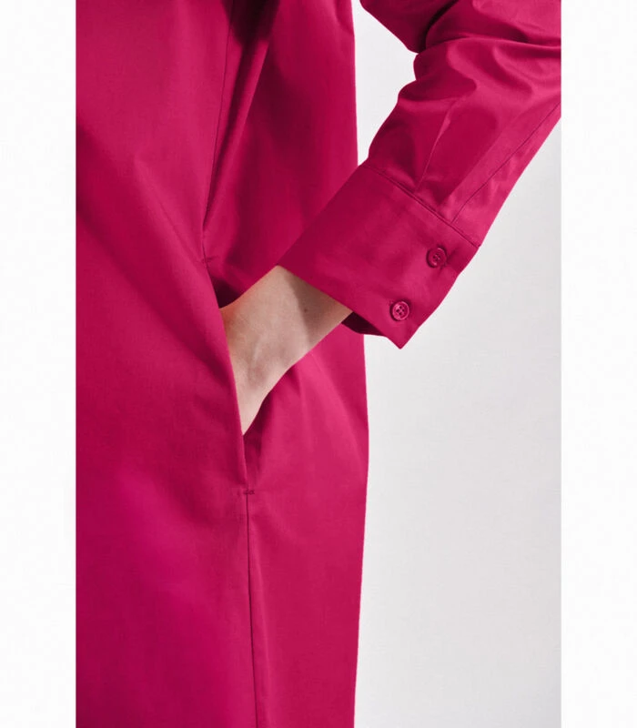 Seidensticker Jurk Uni Lange Mouwen Kraag 4 Seidensticker Jurk Uni Lange Mouwen Kraag - Afbeelding 4