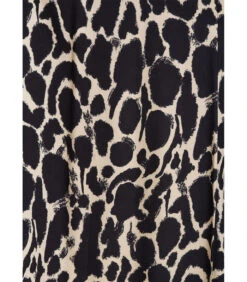 Middenlengte Rok Met Dubbele Lengte Met Tweekleurige Print -Dames Outfits Winkel 5011925937f34af38de3daab6ae42e7f