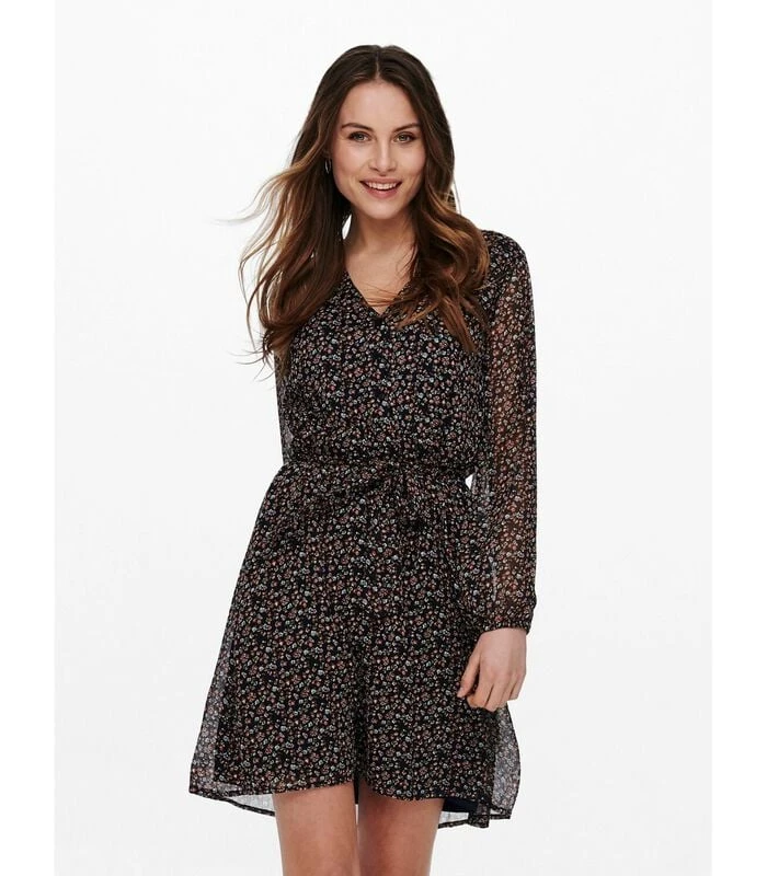 ONLY Dames Jurk Onlcera 3/4 Dress 2 ONLY Dames Jurk Onlcera 3/4 Dress - Afbeelding 2