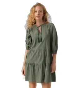 Vero Moda 3/4 Damesjurk Pretty 8 Vero Moda 3/4 Damesjurk Pretty -Dames Outfits Winkel 52a3b5c034244a9dbff0fb95875efe47