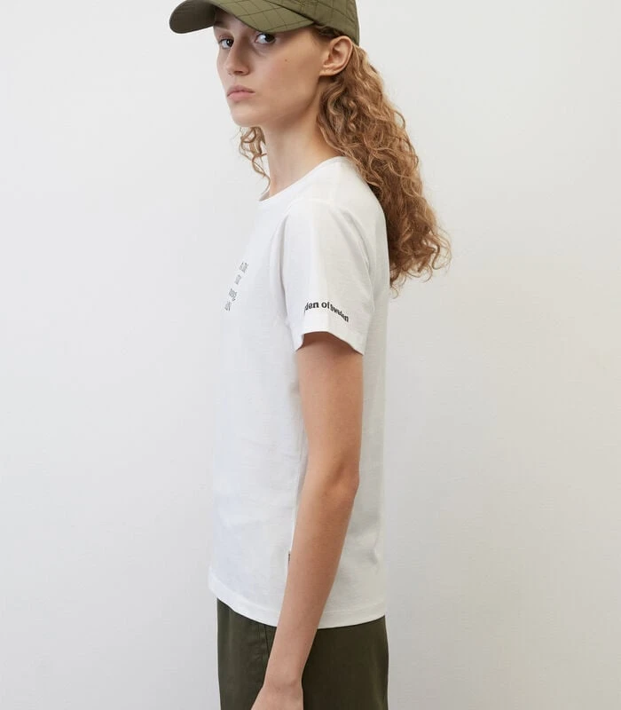 Marc O'Polo Licht Jersey T-shirt Straight 4 Marc O'Polo Licht Jersey T-shirt Straight - Afbeelding 4