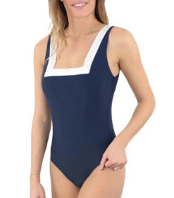 Zwempak Met Vierkante Hals Java Bonnets B Tot D