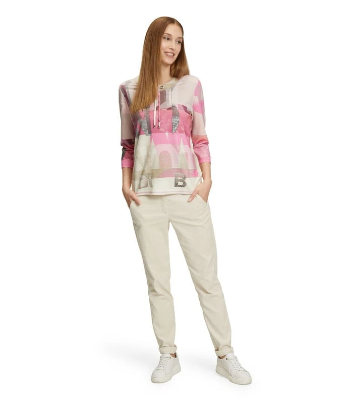 Betty Barclay Casual Shirt Met Print 5 Betty Barclay Casual Shirt Met Print - Afbeelding 5