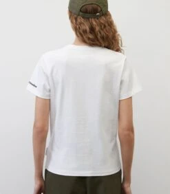 Marc O'Polo Licht Jersey T-shirt Straight 7 Marc O'Polo Licht Jersey T-shirt Straight -Dames Outfits Winkel 5591250151c249b3a21cdedf0df51971