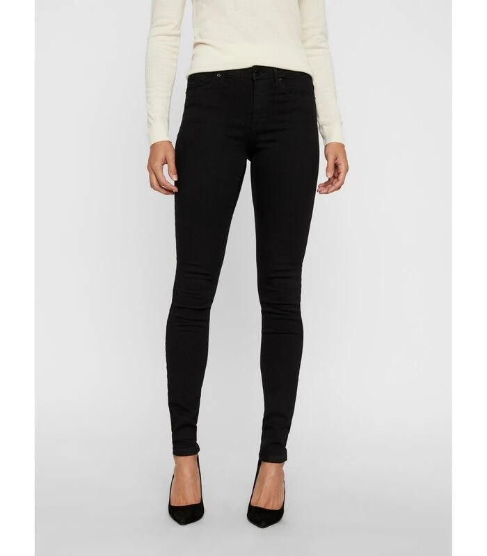 Vero Moda Damesbroek Vmtanya 120 2 Vero Moda Damesbroek Vmtanya 120 - Afbeelding 2