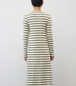 Marc O'Polo Gestreepte Wafel-jersey 7 Marc O'Polo Gestreepte Wafel-jersey -Dames Outfits Winkel 56b81213e5ca4214b2c5e0ad52068c51