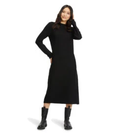 Betty Barclay Gebreide Jurk Met Structuur