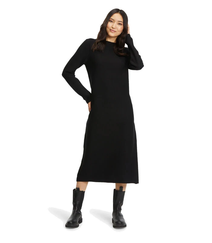 Betty Barclay Gebreide Jurk Met Structuur 1 Betty Barclay Gebreide Jurk Met Structuur