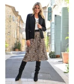 VERY CHIC Modal Tshirt Met Lange Mouwen -Dames Outfits Winkel 57d7fd8dec124902876be03a66b64ac1