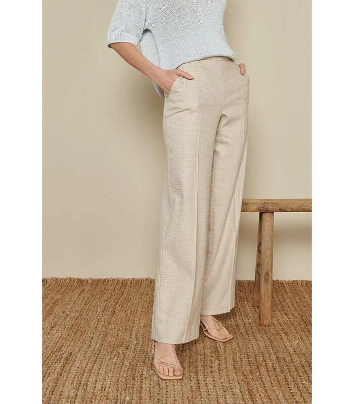 Broek Met Ruitenpatroon 1 Broek Met Ruitenpatroon