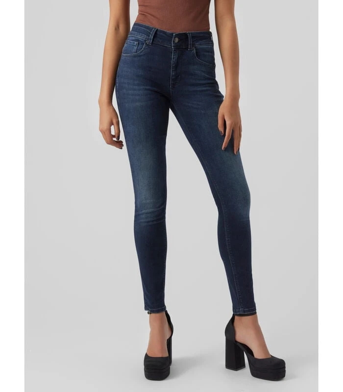 Vero Moda Jeans Vrouw Embrace MR Push Up RI3131 5 Vero Moda Jeans Vrouw Embrace MR Push Up RI3131 - Afbeelding 5
