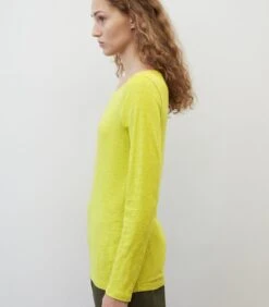 Marc O'Polo Shirt Met Lange Mouwen Met Boothals Regular -Dames Outfits Winkel 5a607275f9c845c78860e62505a02293