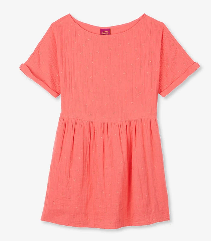 OXBOW Bedrukte Korte Jurk O1DAKOTA 4 OXBOW Bedrukte Korte Jurk O1DAKOTA - Afbeelding 4