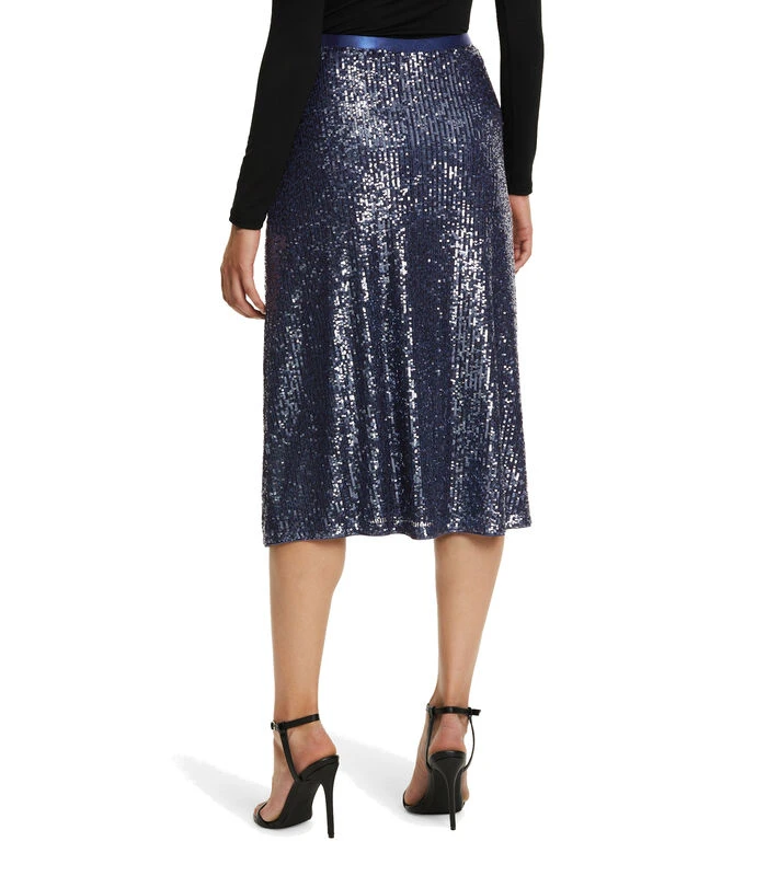 Vera Mont Rok Met Pailletten In Glitterlook 2 Vera Mont Rok Met Pailletten In Glitterlook - Afbeelding 2