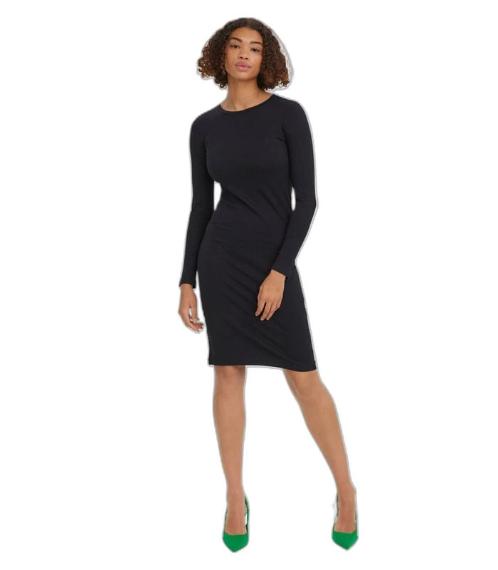 Vero Moda Damesjurk Met Lange Mouwen Lavender 4 Vero Moda Damesjurk Met Lange Mouwen Lavender - Afbeelding 4